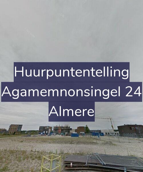 Foto gevel Huurpuntentelling voor Agamemnonsingel 24, Almere