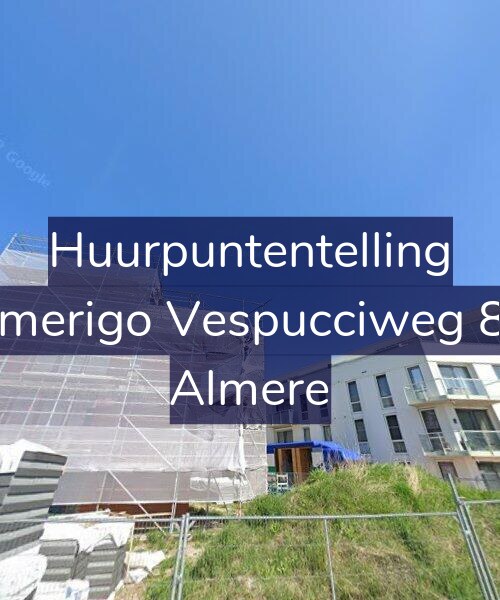 Foto gevel Huurpuntentelling voor Amerigo Vespucciweg 84, Almere