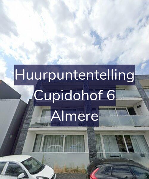 Foto gevel Huurpuntentelling voor Cupidohof 6, Almere