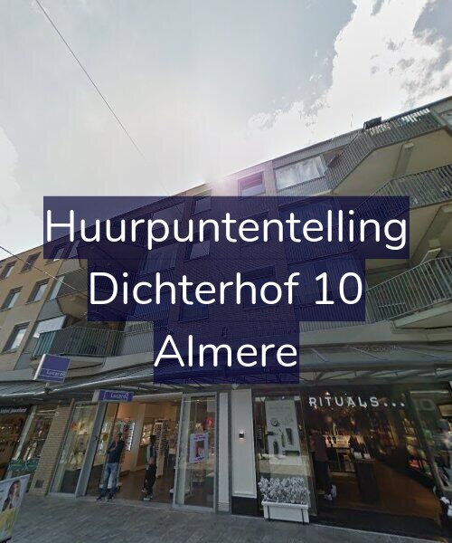 Foto gevel Huurpuntentelling voor Dichterhof 10, Almere
