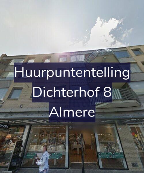 Foto gevel Huurpuntentelling voor Dichterhof 8, Almere