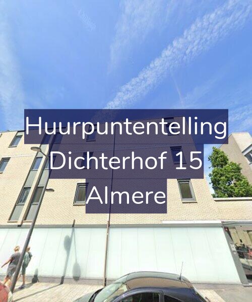 Foto gevel Huurpuntentelling voor Dichterhof 15, Almere