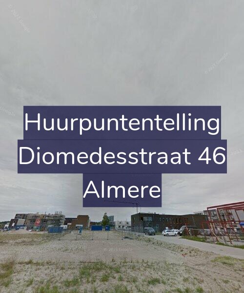 Foto gevel Huurpuntentelling voor Diomedesstraat 46, Almere