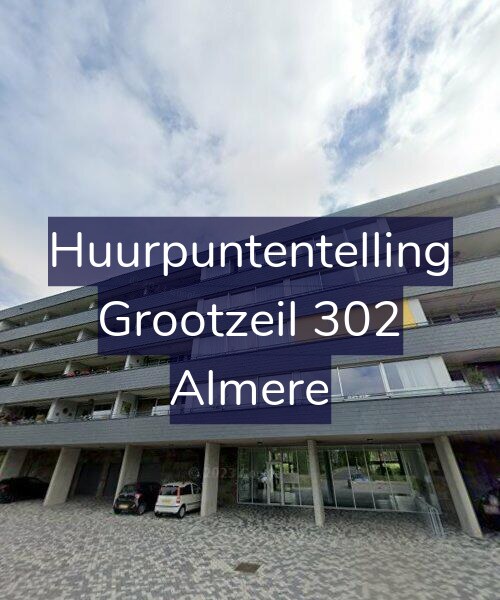 Foto gevel Huurpuntentelling voor Grootzeil 302, Almere