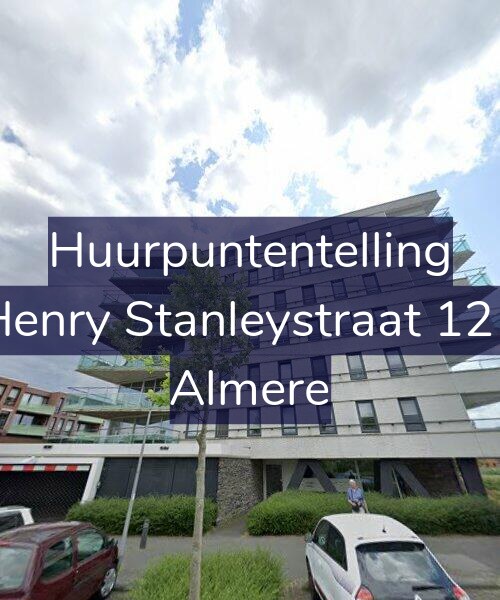 Foto gevel Huurpuntentelling voor Henry Stanleystraat 121, Almere