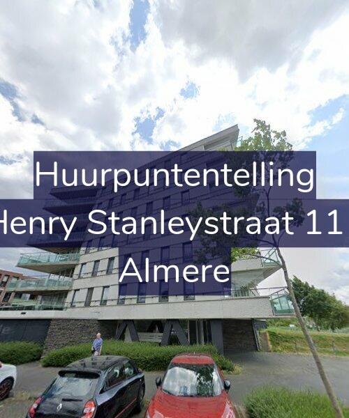 Foto gevel Huurpuntentelling voor Henry Stanleystraat 111, Almere