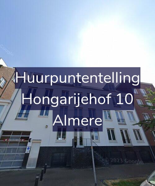 Foto gevel Huurpuntentelling voor Hongarijehof 10, Almere