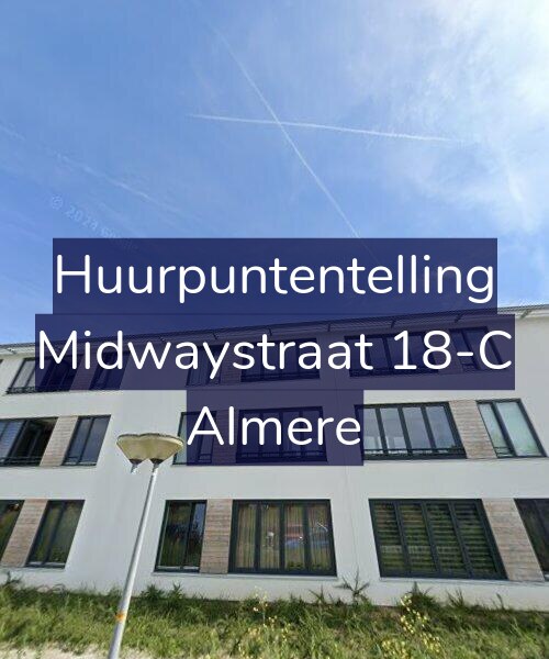 Foto gevel Huurpuntentelling voor Midwaystraat 18-C, Almere
