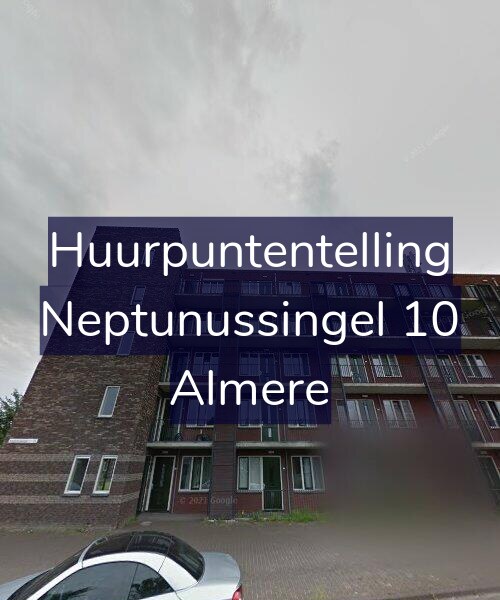Foto gevel Huurpuntentelling voor Neptunussingel 10, Almere