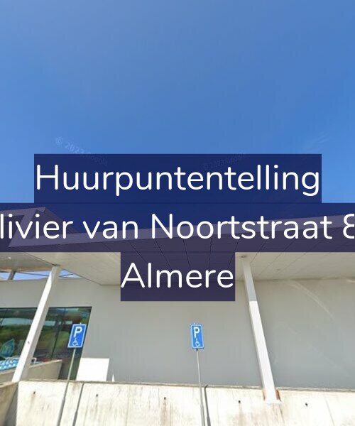 Foto gevel Huurpuntentelling voor Olivier van Noortstraat 82, Almere