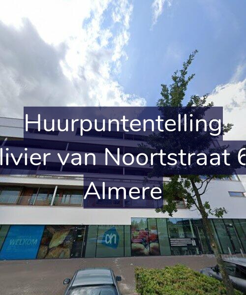 Foto gevel Huurpuntentelling voor Olivier van Noortstraat 64, Almere