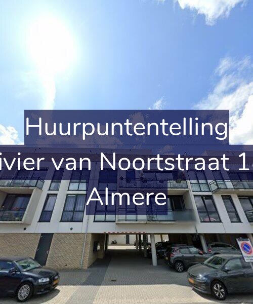 Foto gevel Huurpuntentelling voor Olivier van Noortstraat 188, Almere