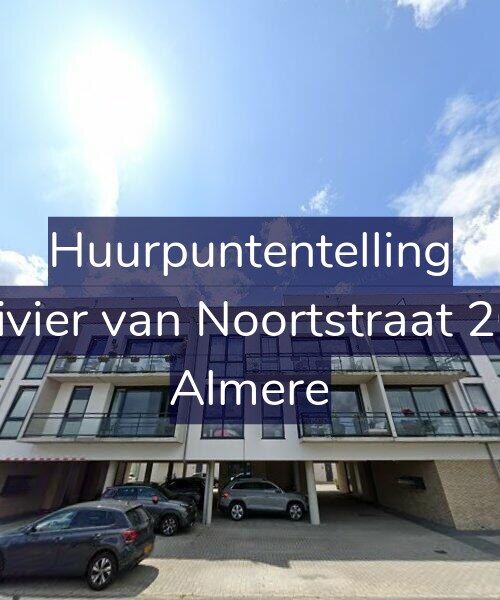 Foto gevel Huurpuntentelling voor Olivier van Noortstraat 202, Almere