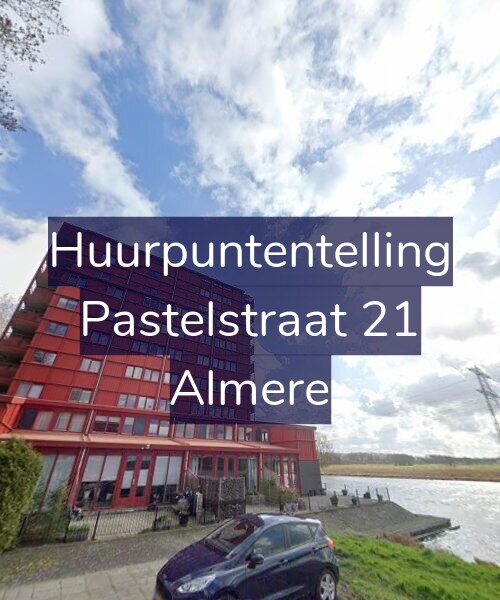 Foto gevel Huurpuntentelling voor Pastelstraat 21, Almere