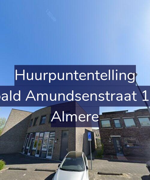 Foto gevel Huurpuntentelling voor Roald Amundsenstraat 164, Almere