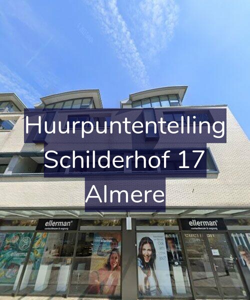 Foto gevel Huurpuntentelling voor Schilderhof 17, Almere