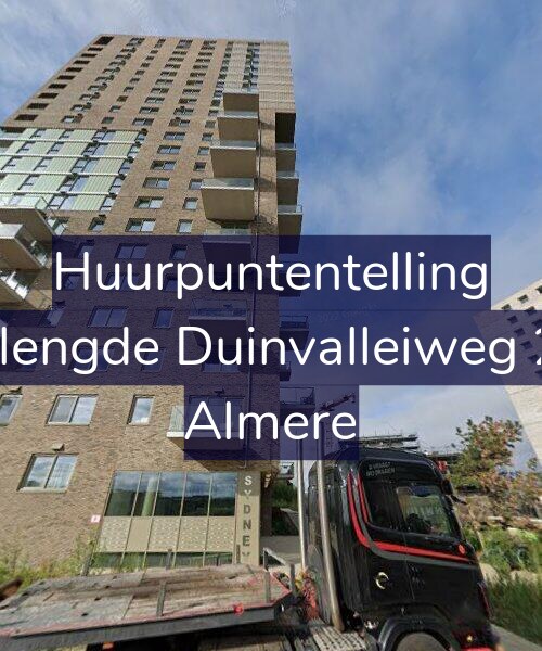 Foto gevel Huurpuntentelling voor Verlengde Duinvalleiweg 239, Almere