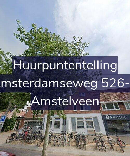 Foto gevel Huurpuntentelling voor Amsterdamseweg 526-B, Amstelveen