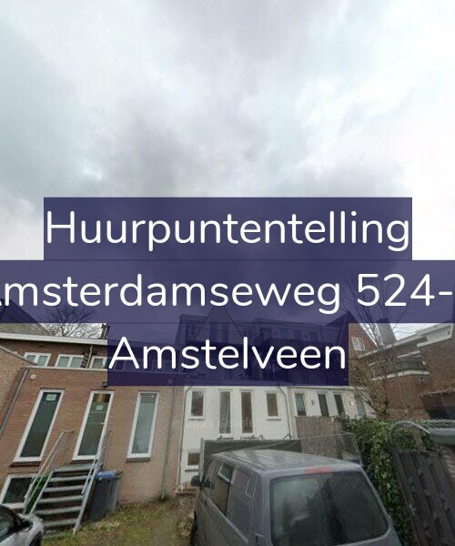 Foto gevel Huurpuntentelling voor Amsterdamseweg 524-C, Amstelveen