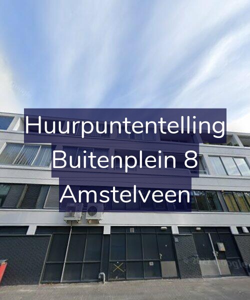 Foto gevel Huurpuntentelling voor Buitenplein 8, Amstelveen