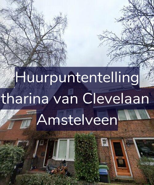 Foto gevel Huurpuntentelling voor Catharina van Clevelaan 32, Amstelveen