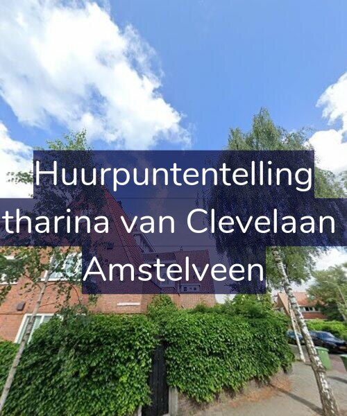 Foto gevel Huurpuntentelling voor Catharina van Clevelaan 30, Amstelveen