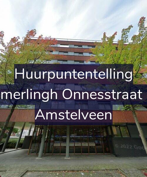 Foto gevel Huurpuntentelling voor Kamerlingh Onnesstraat 15, Amstelveen