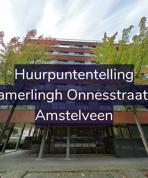 Foto gevel Huurpuntentelling voor Kamerlingh Onnesstraat 8, Amstelveen