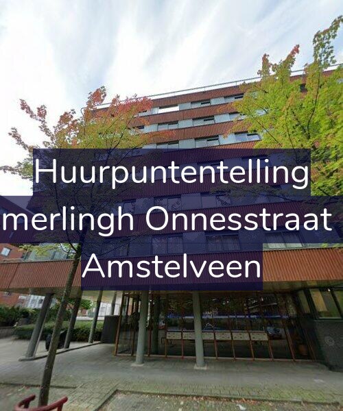 Foto gevel Huurpuntentelling voor Kamerlingh Onnesstraat 39, Amstelveen
