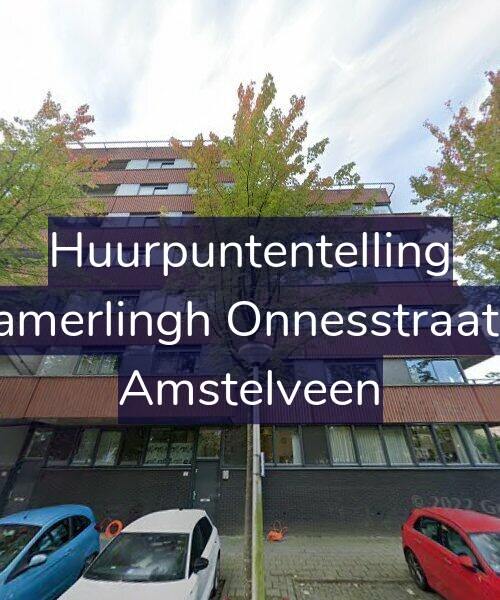 Foto gevel Huurpuntentelling voor Kamerlingh Onnesstraat 2, Amstelveen