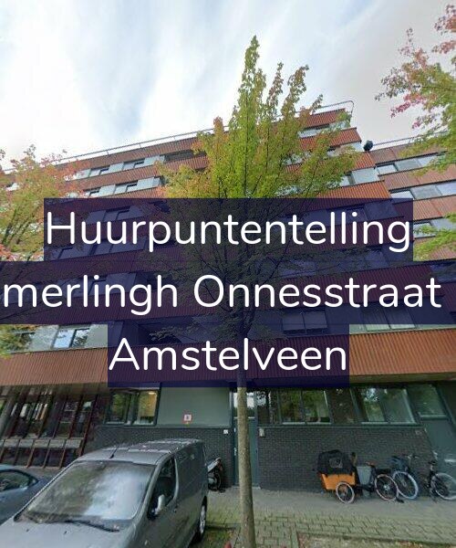 Foto gevel Huurpuntentelling voor Kamerlingh Onnesstraat 42, Amstelveen