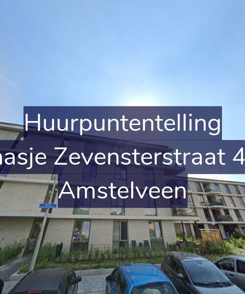Foto gevel Huurpuntentelling voor Klaasje Zevensterstraat 419, Amstelveen