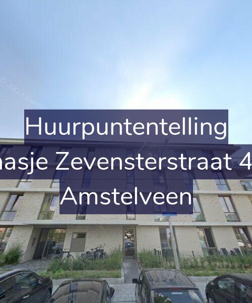 Foto gevel Huurpuntentelling voor Klaasje Zevensterstraat 415, Amstelveen