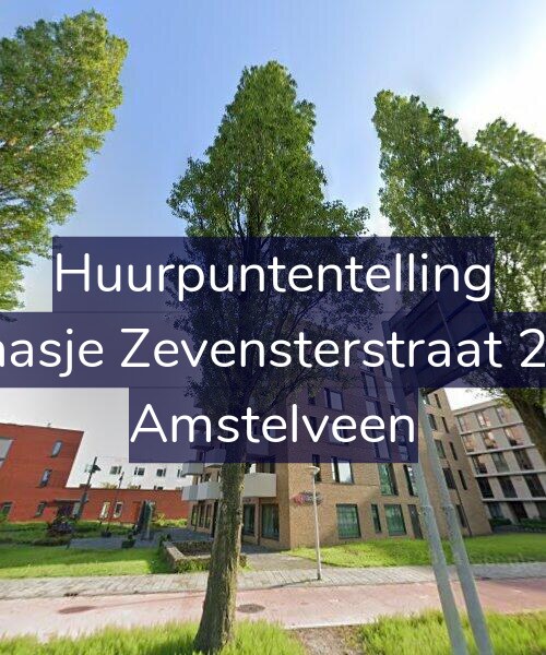 Foto gevel Huurpuntentelling voor Klaasje Zevensterstraat 219, Amstelveen