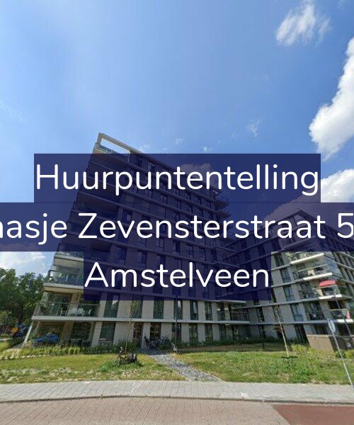 Foto gevel Huurpuntentelling voor Klaasje Zevensterstraat 519, Amstelveen