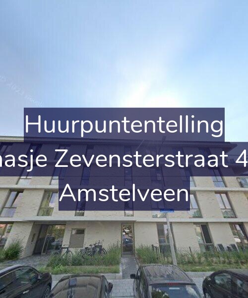 Foto gevel Huurpuntentelling voor Klaasje Zevensterstraat 425, Amstelveen