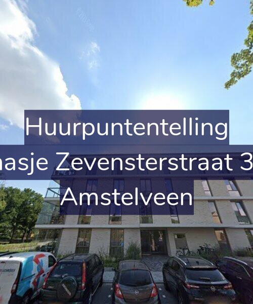 Foto gevel Huurpuntentelling voor Klaasje Zevensterstraat 393, Amstelveen