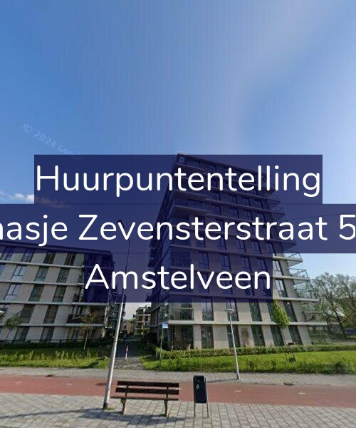 Foto gevel Huurpuntentelling voor Klaasje Zevensterstraat 547, Amstelveen