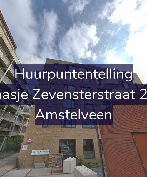 Foto gevel Huurpuntentelling voor Klaasje Zevensterstraat 269, Amstelveen