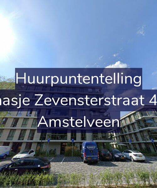 Foto gevel Huurpuntentelling voor Klaasje Zevensterstraat 445, Amstelveen