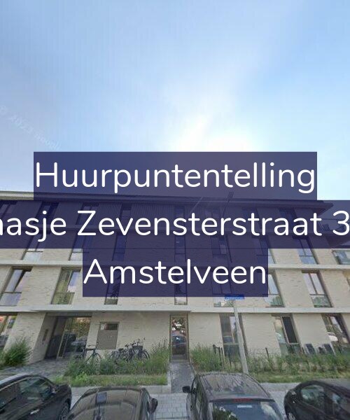 Foto gevel Huurpuntentelling voor Klaasje Zevensterstraat 395, Amstelveen