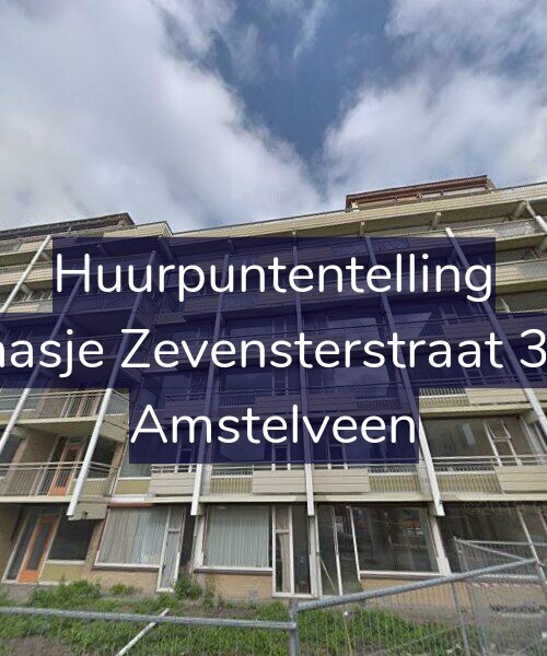 Foto gevel Huurpuntentelling voor Klaasje Zevensterstraat 325, Amstelveen