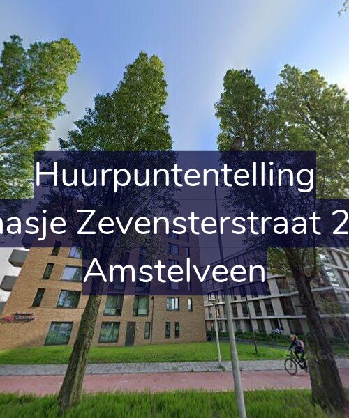 Foto gevel Huurpuntentelling voor Klaasje Zevensterstraat 273, Amstelveen