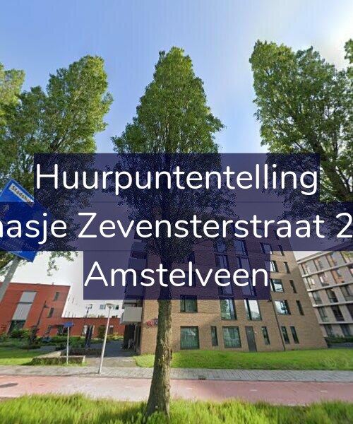 Foto gevel Huurpuntentelling voor Klaasje Zevensterstraat 247, Amstelveen