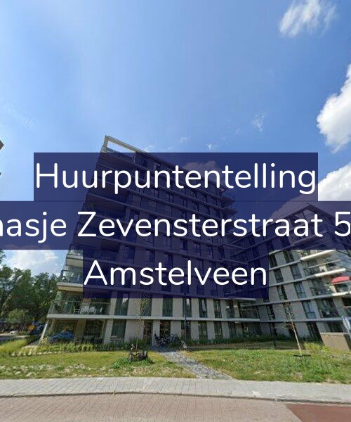 Foto gevel Huurpuntentelling voor Klaasje Zevensterstraat 561, Amstelveen