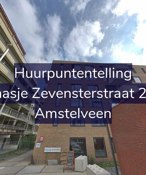 Foto gevel Huurpuntentelling voor Klaasje Zevensterstraat 225, Amstelveen