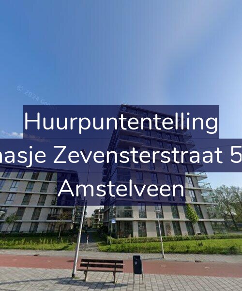 Foto gevel Huurpuntentelling voor Klaasje Zevensterstraat 571, Amstelveen