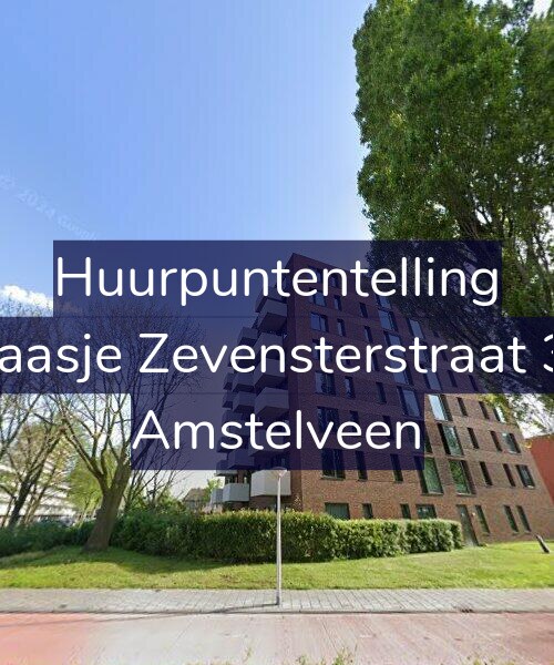 Foto gevel Huurpuntentelling voor Klaasje Zevensterstraat 39, Amstelveen