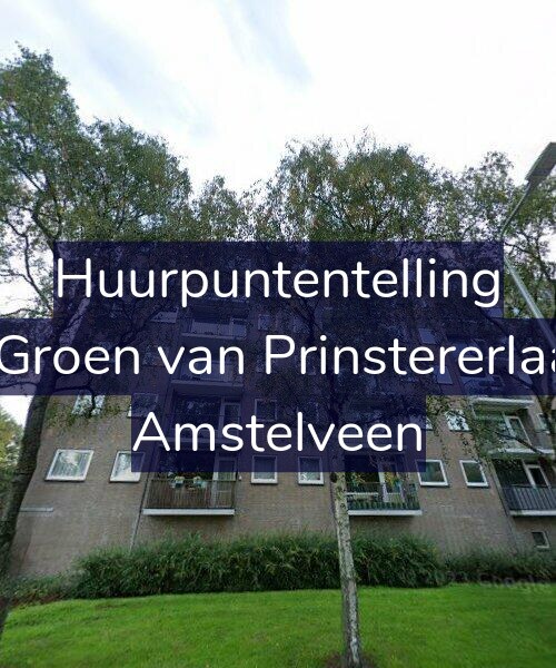 Foto gevel Huurpuntentelling voor Mr. G. Groen van Prinstererlaan 145, Amstelveen