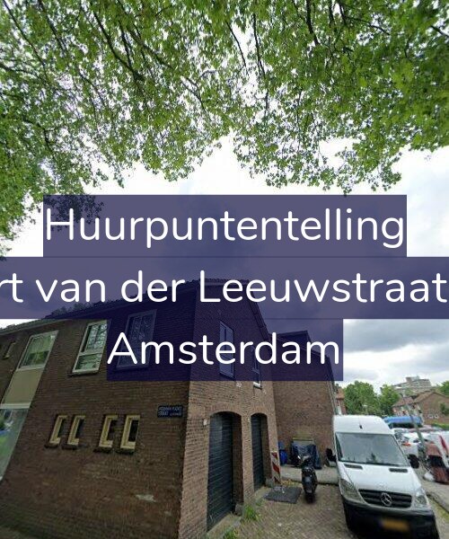 Foto gevel Huurpuntentelling voor Aart van der Leeuwstraat 28, Amsterdam
